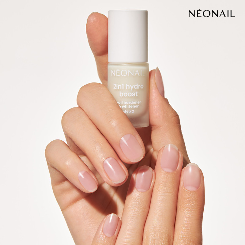 Rinforzante per Unghie 2in1 Hydro Boost Nail Hardener & Whitener
